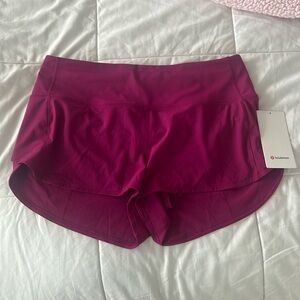 Magenta Purple Lululemon Speed Up High-Rise 2.5